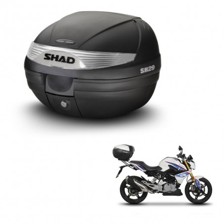 SHAD Baul SH29 + soporte montaje KIT-435898