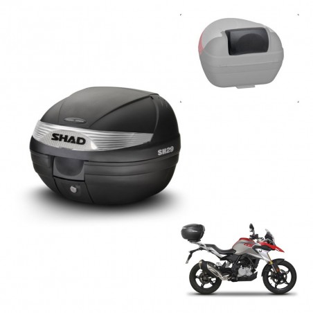 SHAD Baul SH29 + soporte montaje respaldo KIT-435904