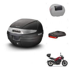 SHAD SH29 trunk + mounting bracket accessories KIT-435909