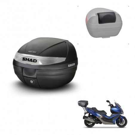 SHAD Baul SH29 + soporte montaje respaldo KIT-435920
