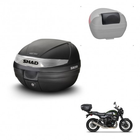 SHAD Trunk SH29 + mounting bracket backrest KIT-435924