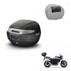 SHAD Baul SH29 + soporte montaje respaldo KIT-435928