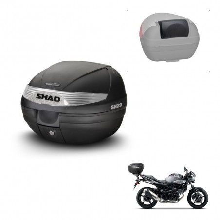 SHAD Trunk SH29 + mounting bracket backrest KIT-435928