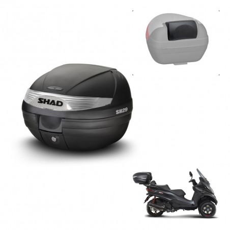 SHAD Baul SH29 + soporte montaje respaldo KIT-435932