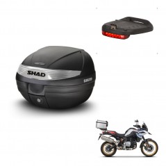 SHAD SH29 trunk + mounting bracket brake light KIT-435935