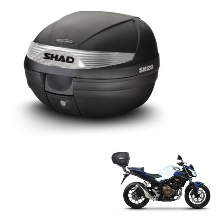 SHAD SH29 trunk + mounting bracket KIT-435942