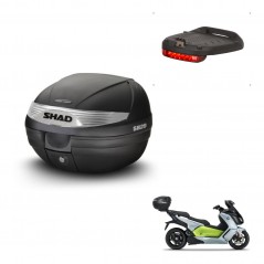 SHAD Baul SH29 + soporte montaje luz de freno KIT-435947