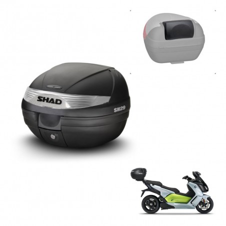 SHAD Baul SH29 + soporte montaje respaldo KIT-435948