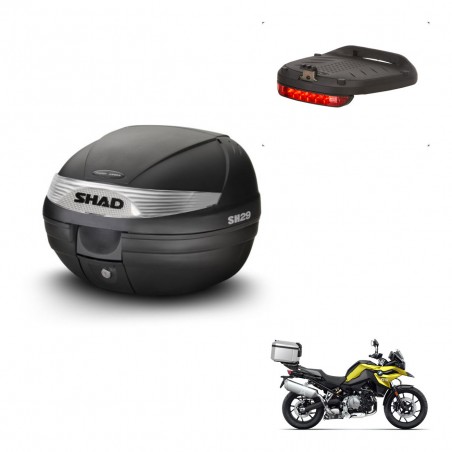 SHAD Baul SH29 + soporte montaje luz de freno KIT-435951