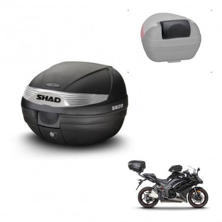 SHAD Trunk SH29 + mounting bracket backrest KIT-435960