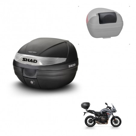 SHAD Baul SH29 + soporte montaje respaldo KIT-435972