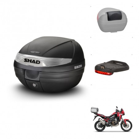 SHAD SH29 trunk + mounting bracket accessories KIT-435993