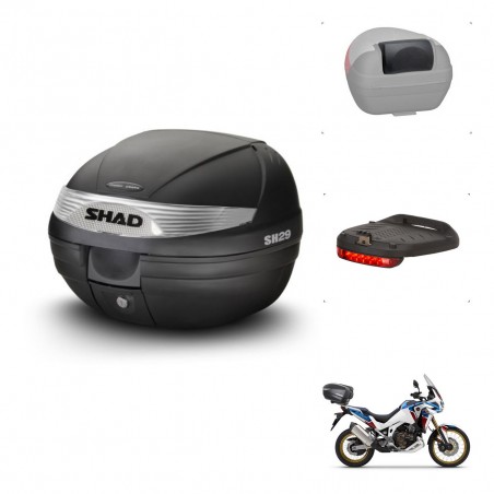 SHAD Baul SH29 + soporte montaje accesorios KIT-435997