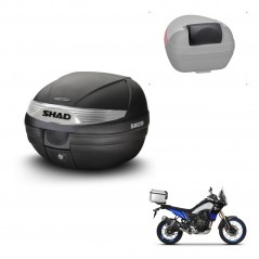 SHAD Trunk SH29 + mounting bracket backrest KIT-436008