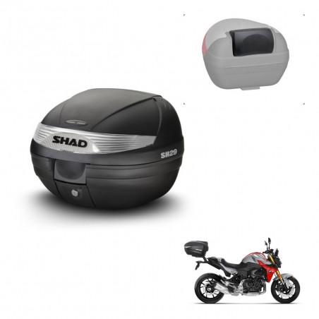 SHAD Trunk SH29 + mounting bracket backrest KIT-436012
