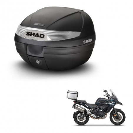 SHAD SH29 trunk + mounting bracket KIT-436014