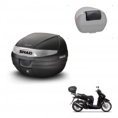 SHAD Baul SH29 + soporte montaje respaldo KIT-436028
