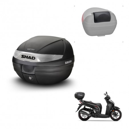 SHAD Trunk SH29 + mounting bracket backrest KIT-436032