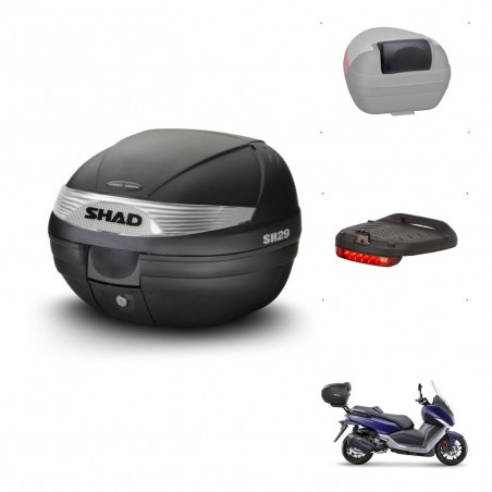 SHAD Baul SH29 + soporte montaje accesorios KIT-436053