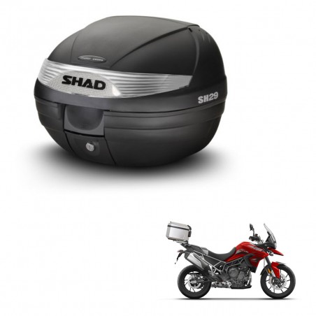 SHAD SH29 trunk + mounting bracket KIT-436058