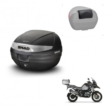 SHAD Trunk SH29 + mounting bracket backrest KIT-436064
