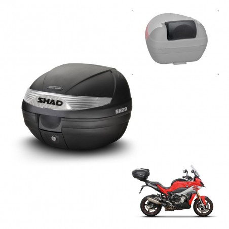 SHAD Baul SH29 + soporte montaje respaldo KIT-436072