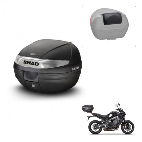 SHAD Baul SH29 + soporte montaje respaldo KIT-436080