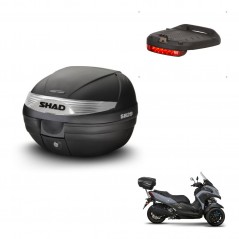 SHAD Baul SH29 + soporte montaje luz de freno KIT-436083