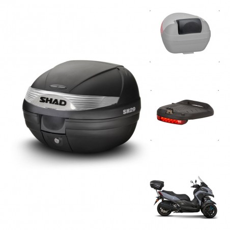 SHAD SH29 trunk + mounting bracket accessories KIT-436085