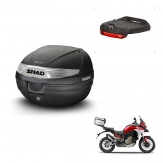 SHAD Baul SH29 + soporte montaje luz de freno KIT-436091
