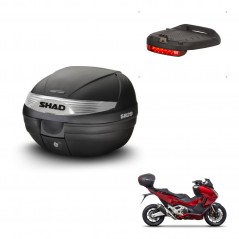 SHAD SH29 trunk + mounting bracket brake light KIT-436115
