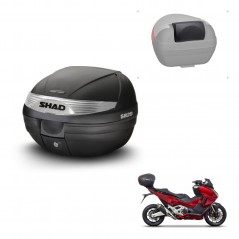 SHAD Baul SH29 + soporte montaje respaldo KIT-436116