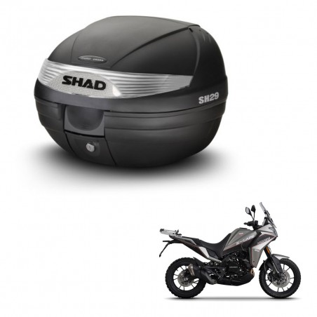 SHAD Baul SH29 + soporte montaje KIT-436122