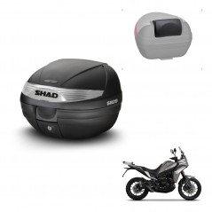 SHAD Baul SH29 + soporte montaje respaldo KIT-436124