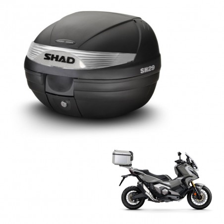 SHAD SH29 trunk + mounting bracket KIT-436126