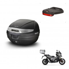 SHAD Baul SH29 + soporte montaje luz de freno KIT-436127