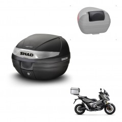 SHAD Trunk SH29 + mounting bracket backrest KIT-436128