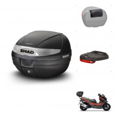 SHAD Baul SH29 + soporte montaje accesorios KIT-436133