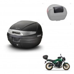 SHAD Baul SH29 + soporte montaje respaldo KIT-436136
