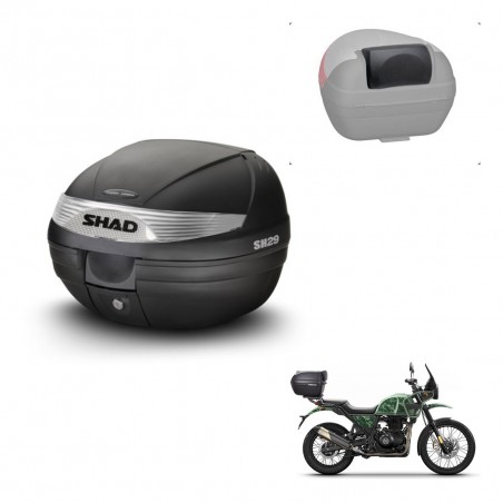 SHAD Baul SH29 + soporte montaje respaldo KIT-436140