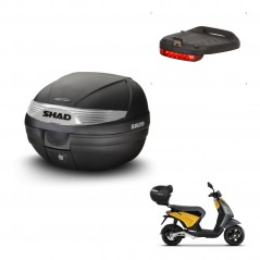 SHAD Baul SH29 + soporte montaje luz de freno KIT-436155