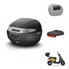 SHAD Baul SH29 + soporte montaje accesorios KIT-436157