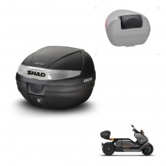 SHAD Baul SH29 + soporte montaje respaldo KIT-436160
