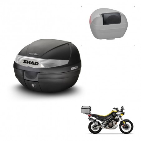 SHAD Trunk SH29 + mounting bracket backrest KIT-436172