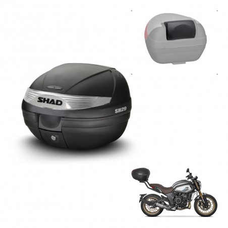 SHAD Trunk SH29 + mounting bracket backrest KIT-436180