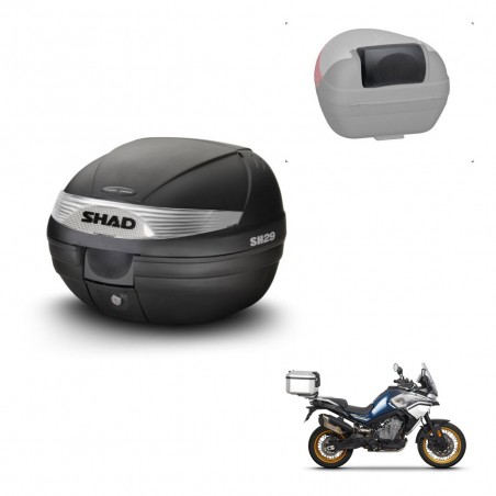 SHAD Trunk SH29 + mounting bracket backrest KIT-436184