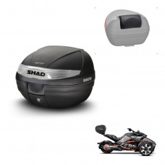 SHAD Baul SH29 + soporte montaje respaldo KIT-436188