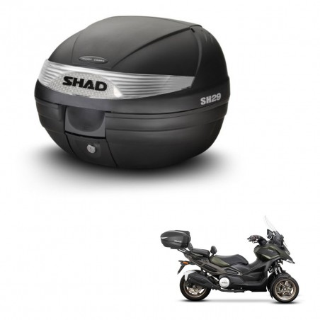 SHAD Baul SH29 + soporte montaje KIT-436190