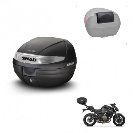 SHAD Baul SH29 + soporte montaje respaldo KIT-436196