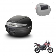 SHAD Trunk SH29 + mounting bracket backrest KIT-436212